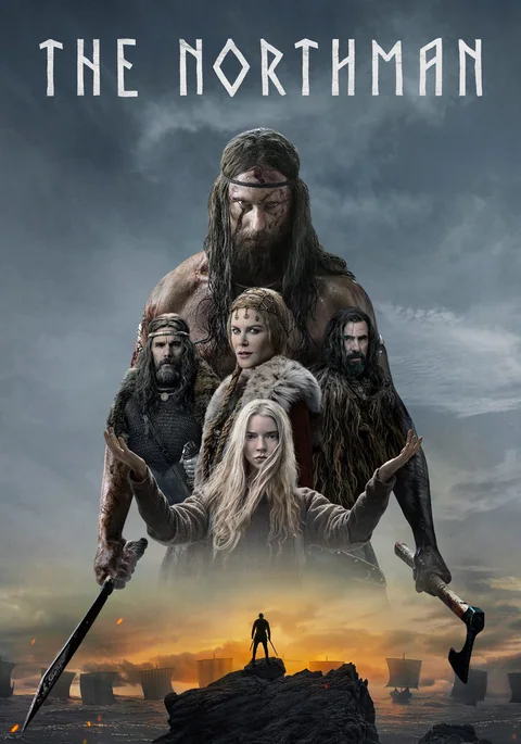 Poster de El hombre del norte