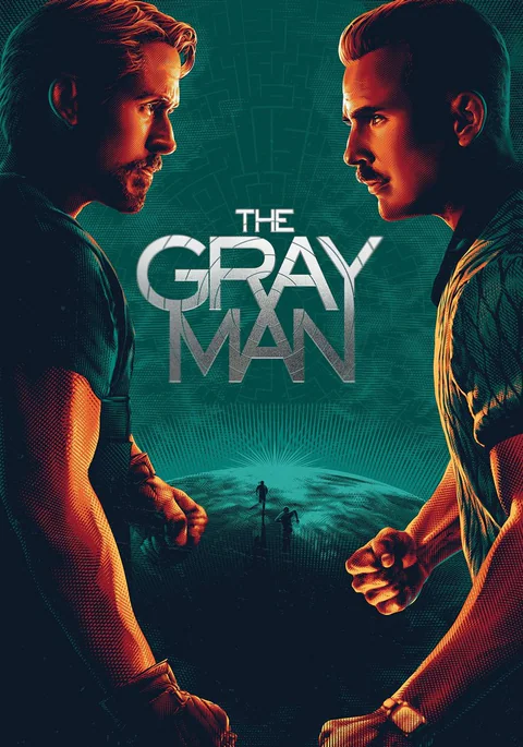 Poster de El hombre gris