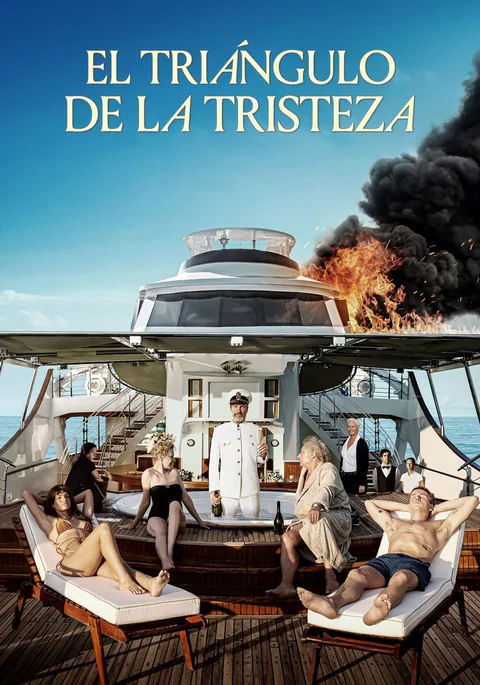 Poster de El triángulo de la tristeza