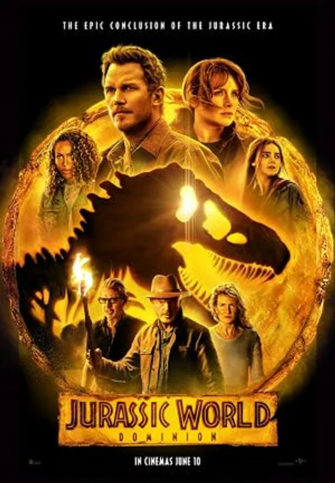 Poster de Jurassic World: Dominion
