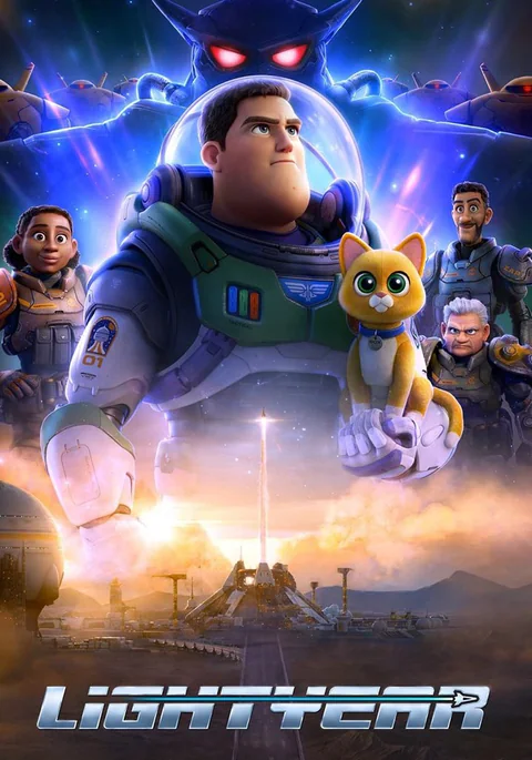 Poster de Lightyear