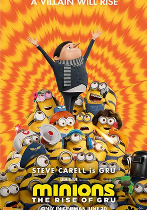 Poster de Minions: Nace un villano