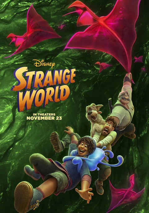 Poster de Mundo extraño