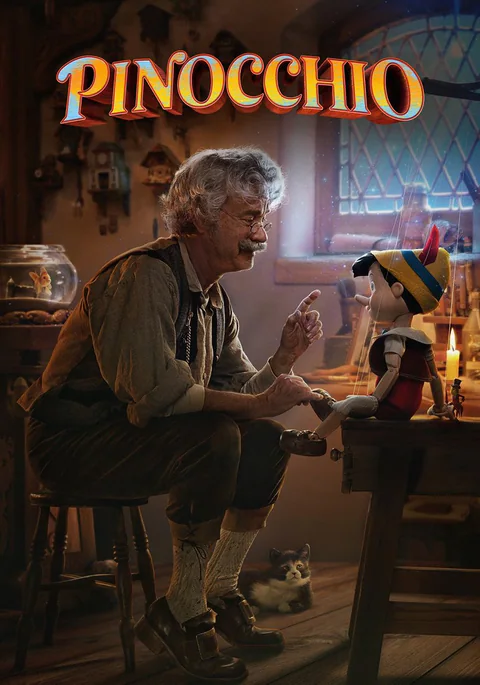 Poster de Pinocho