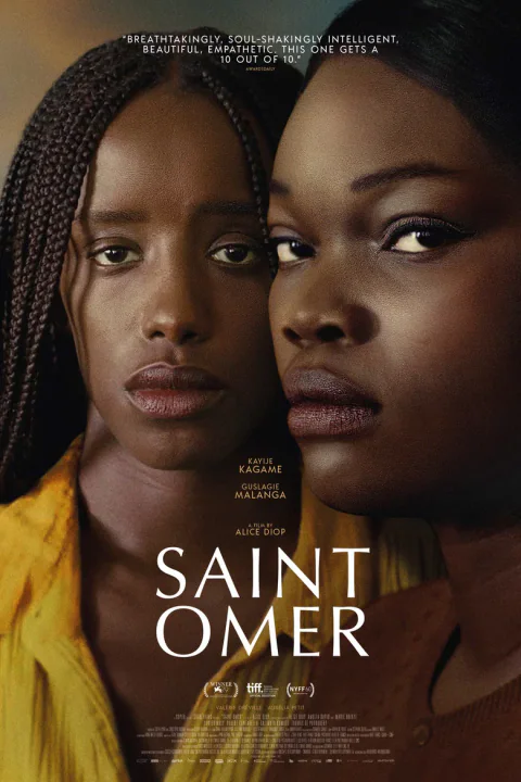 Poster de Saint Omer, el pueblo contra Laurence Coly