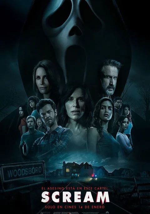 Poster de Scream