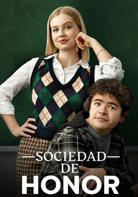 Poster de Sociedad de Honor