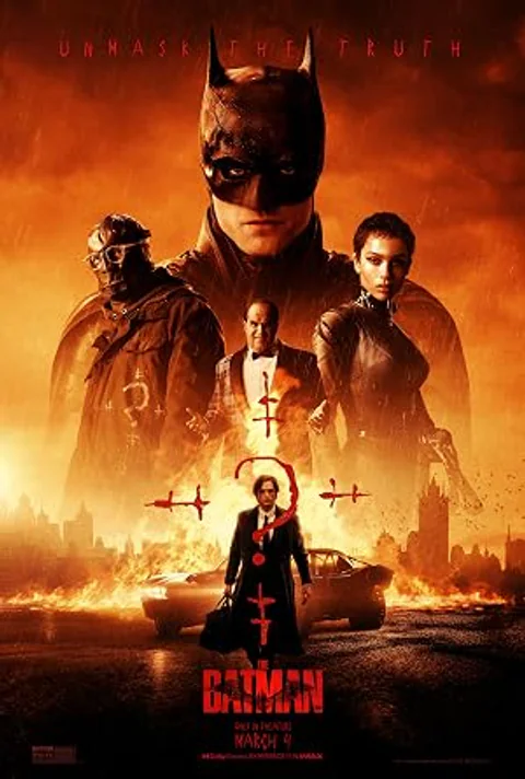 Poster de The Batman