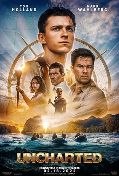 Poster de Uncharted