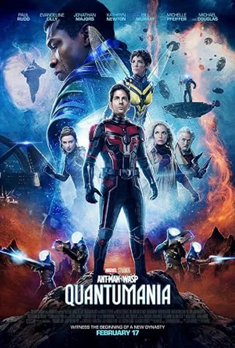 Poster de Ant-Man and the Wasp: Quantumania