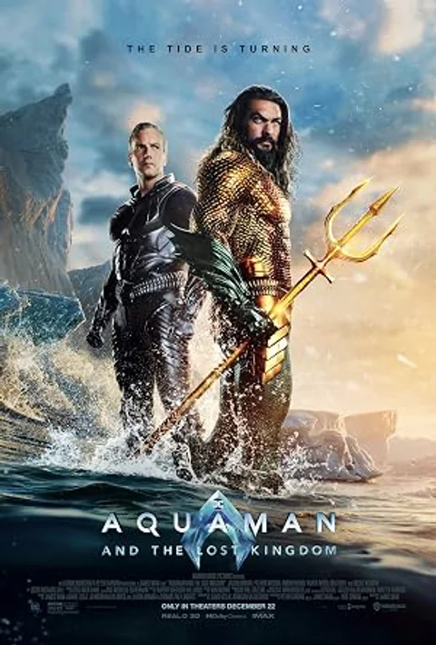 Poster de Aquaman and the Lost Kingdom