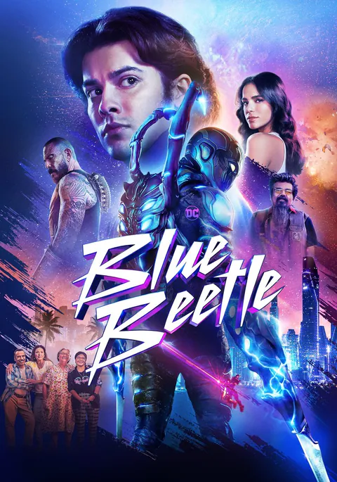 Poster de Blue Beetle