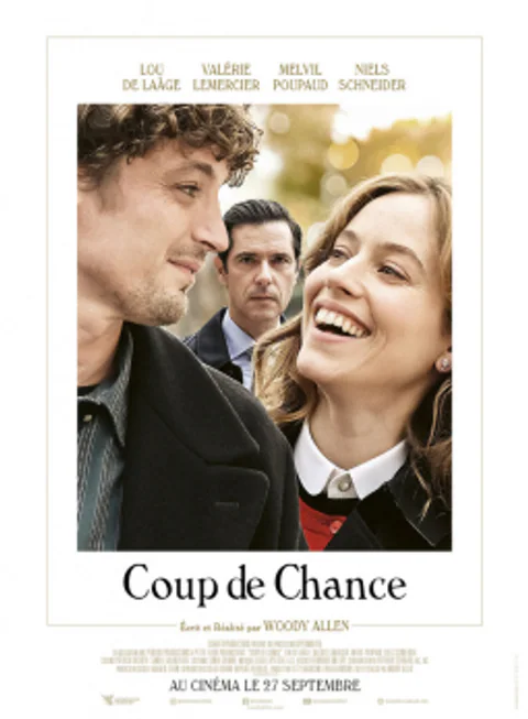 Poster de Golpe de suerte