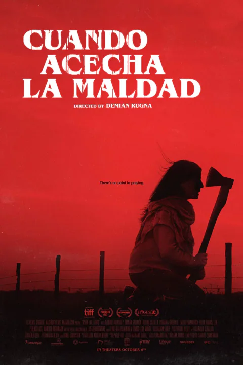Poster de Cuando acecha la maldad