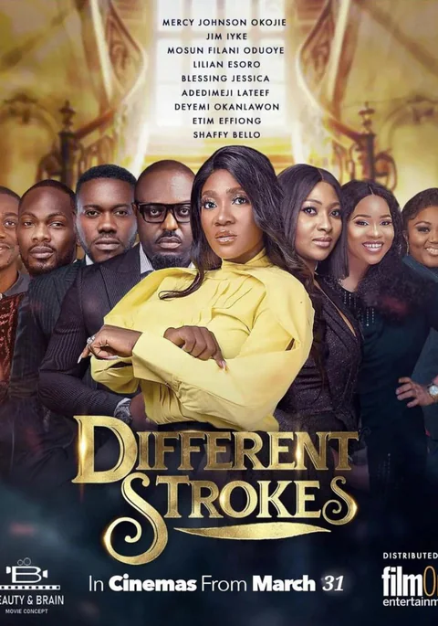 Póster de Different Strokes