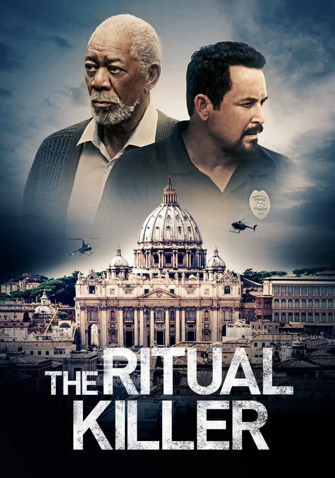 Poster de El asesino del ritual