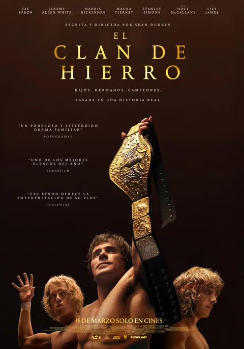 Poster de El clan de hierro
