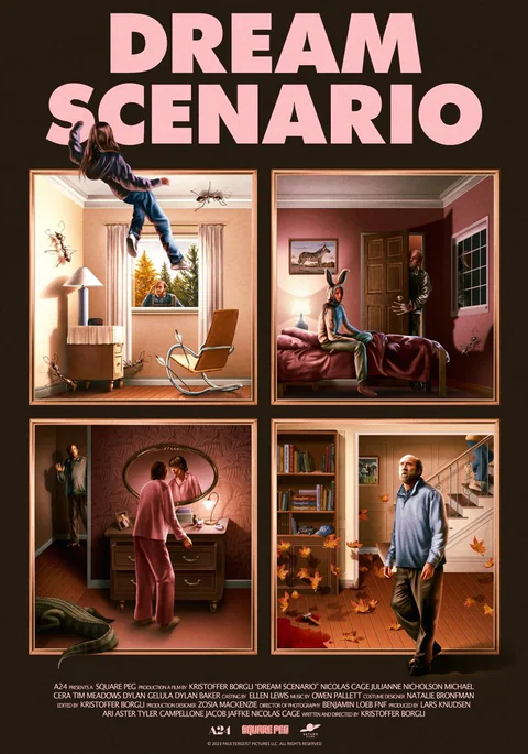 Poster de El hombre de los sueños