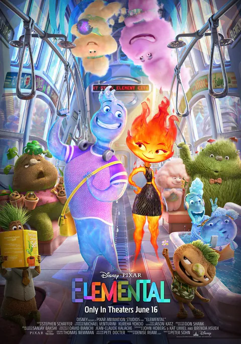 Poster de Elementos