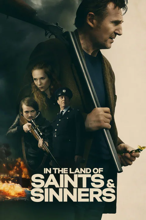 Poster de En tierra de santos y pecadores