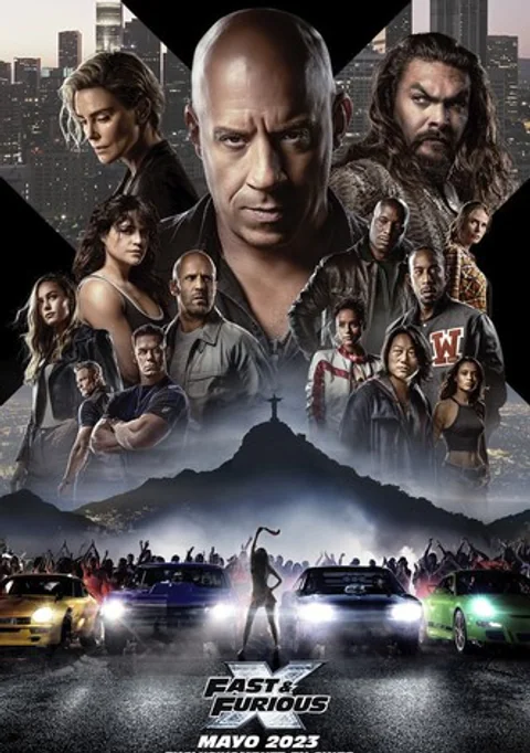 Poster de Fast X