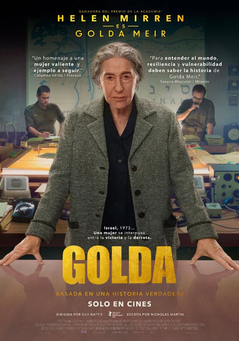 Poster de Golda