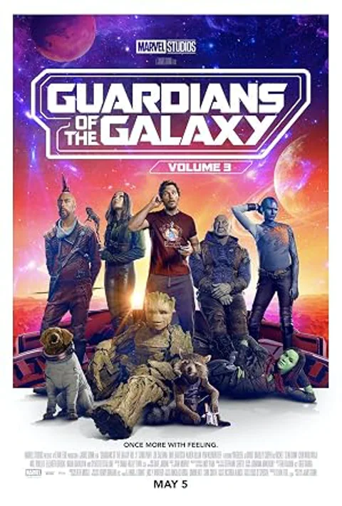 Poster de Guardians of the Galaxy Vol. 3