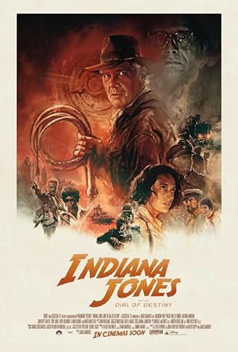 Poster de Indiana Jones and the Dial of Destiny