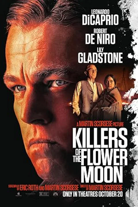 Poster de Killers of the Flower Moon