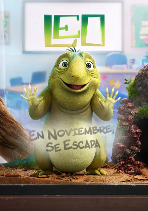 Poster de Leo