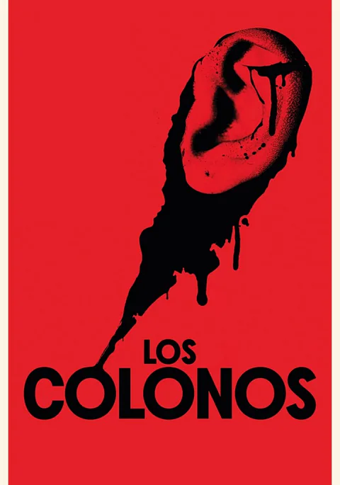 Poster de Los colonos