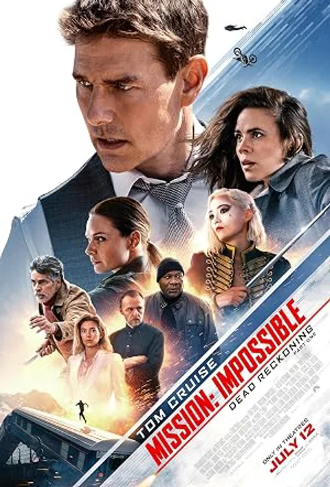 Poster de Mission: Impossible - Dead Reckoning Part One
