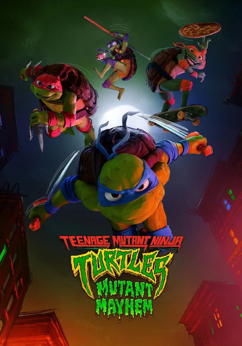 Poster de Ninja Turtles: Caos mutante