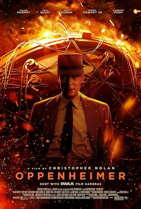Poster de Oppenheimer
