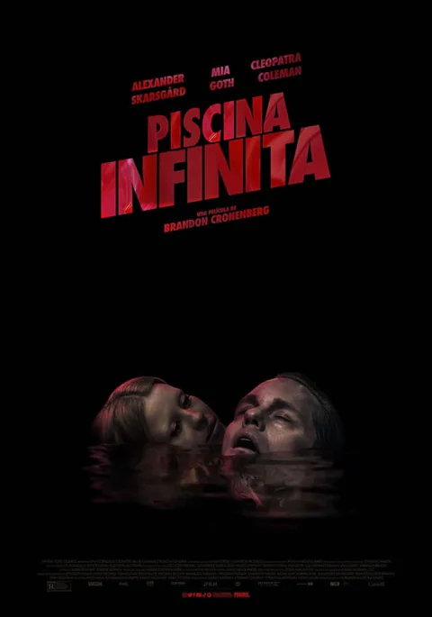 Poster de Piscina infinita