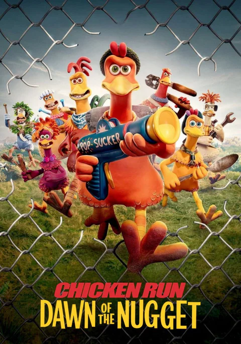 Poster de Pollitos en fuga: El origen