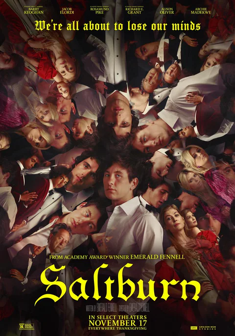 Poster de Saltburn