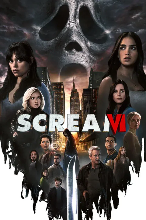Poster de Scream 6