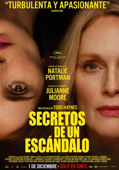 Poster de Secretos de un escándalo