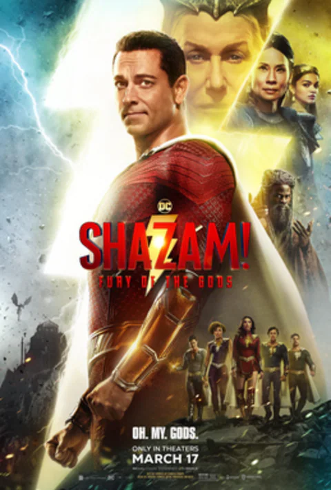 Poster de Shazam! Fury of the Gods