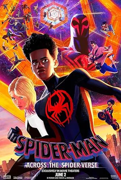 Poster de Spider-Man: Across the Spider-Verse