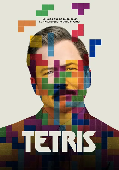Poster de Tetris