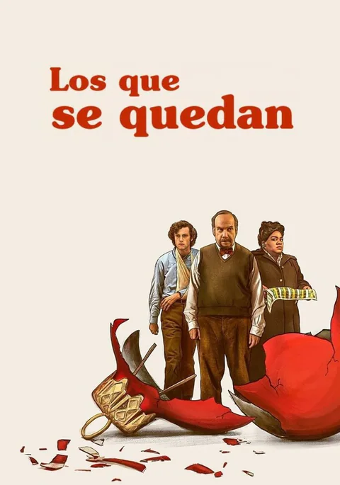 Poster de Los que se quedan