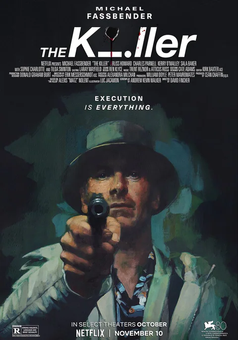 Poster de El asesino