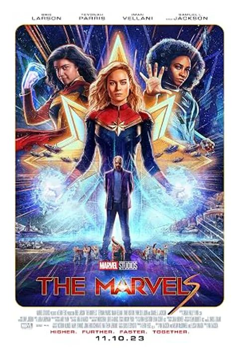 Poster de The Marvels