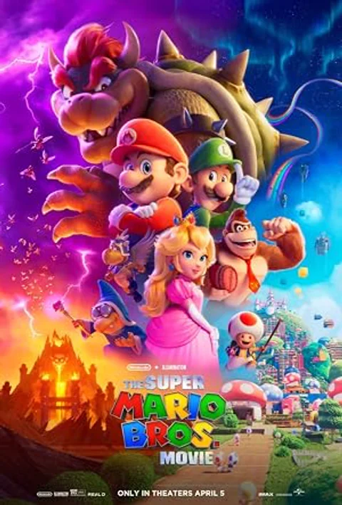 Poster de The Super Mario Bros. Movie