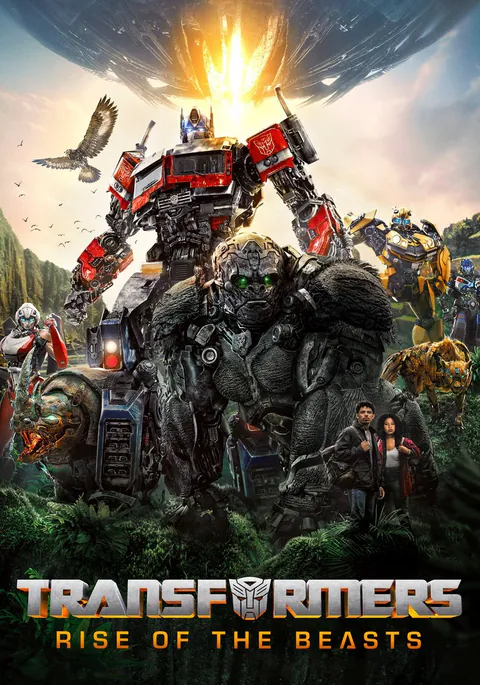 Poster de Transformers: El despertar de las bestias
