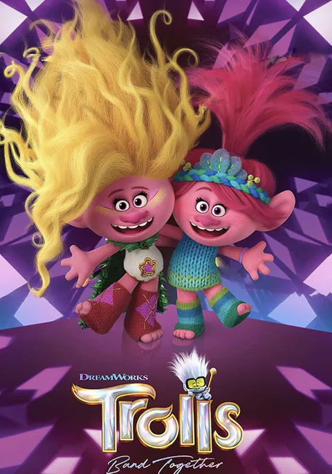 Poster de Trolls 3: Todos juntos