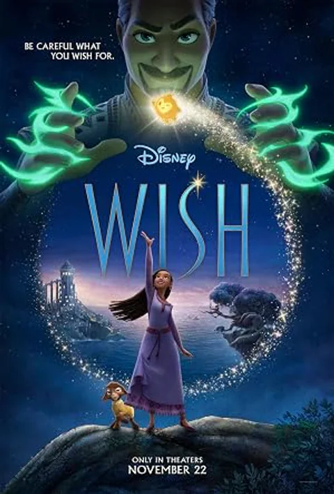 Poster de Wish
