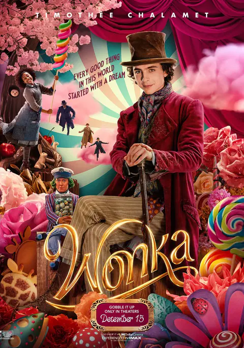 Poster de Wonka